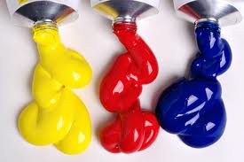 04-Diferenţele dintre culorile acrilice şi cele de ulei